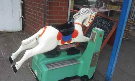 mechanical horse ride cottons