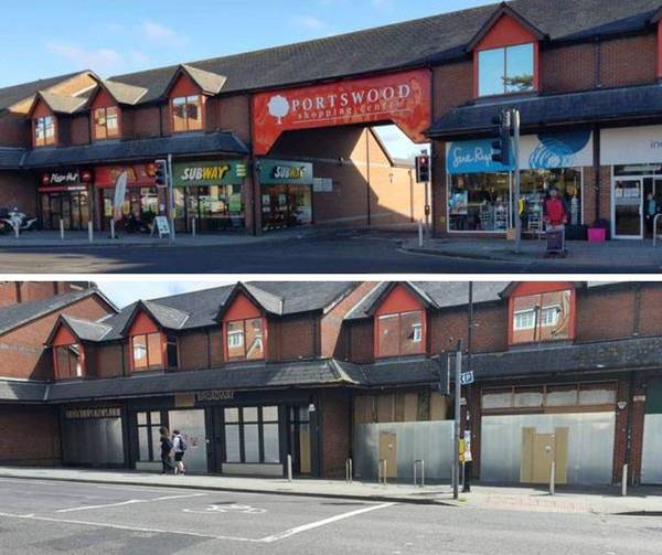 portswood shopping centre wider view jan 24 600px