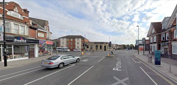 portswood high street junction st denys road highfield lane google sept 2020