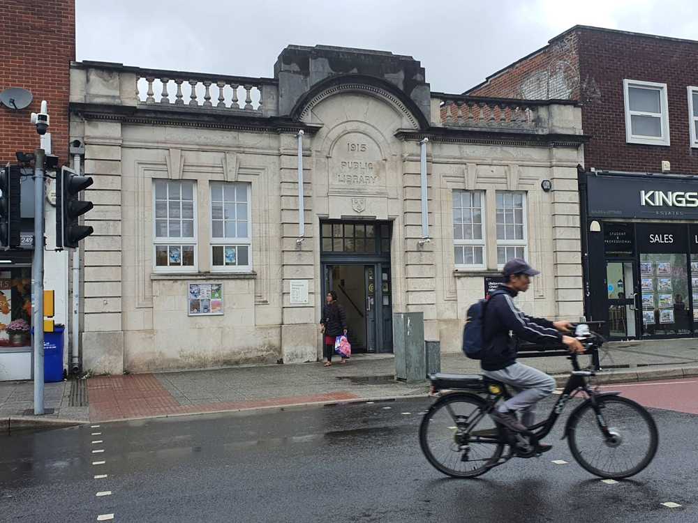 portswood library big