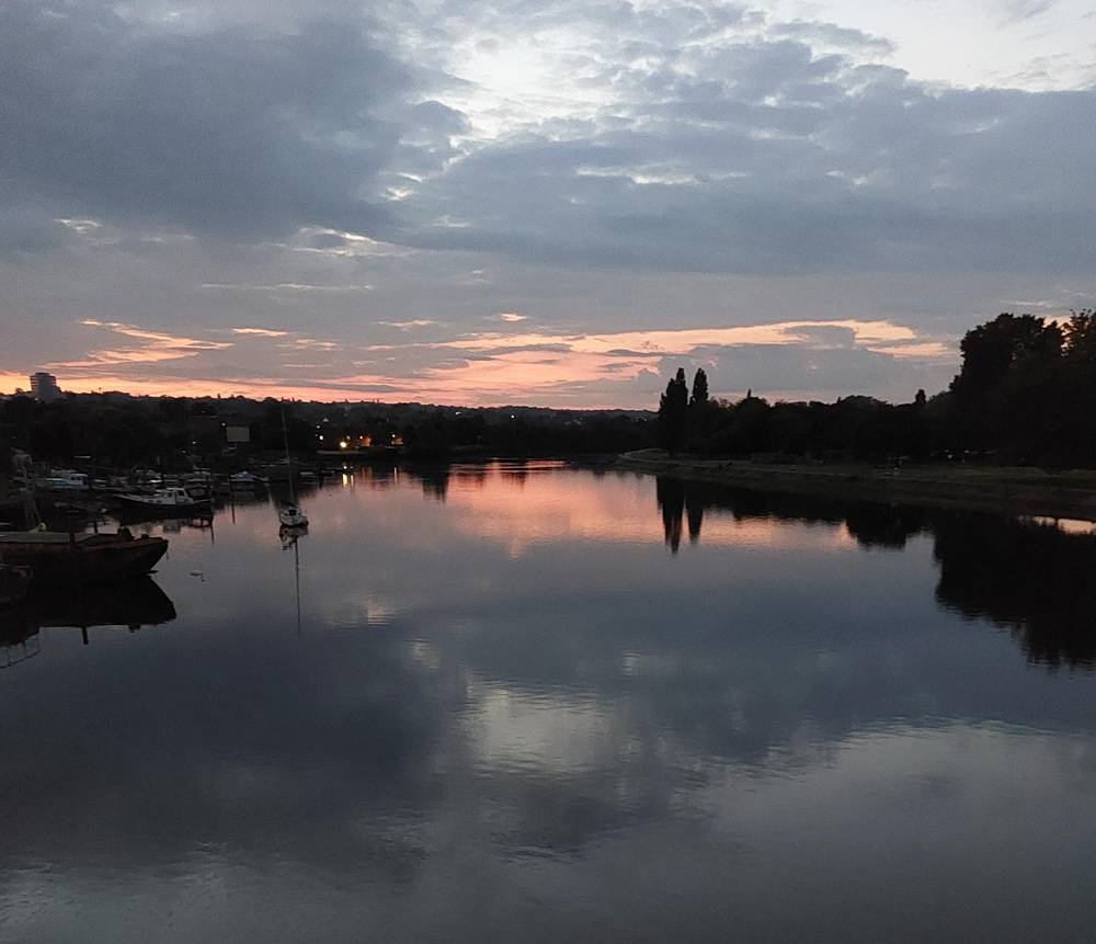 river itchen from cobden bridge by stuart smith 20210708 220147 cropped