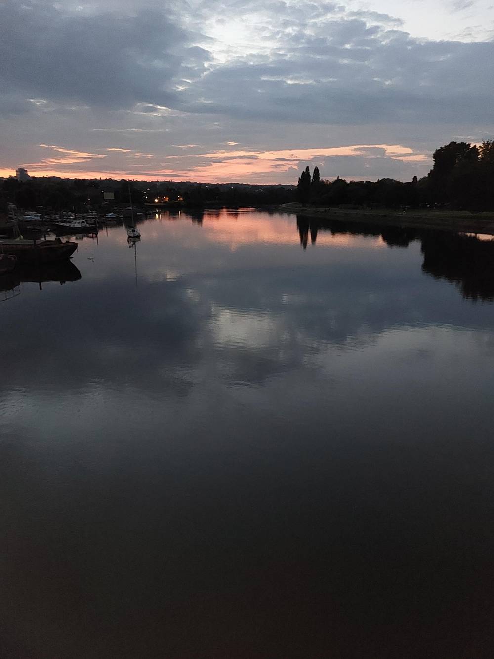 river itchen from cobden bridge by stuart smith 20210708 220147 cropped