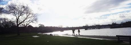 riverside park Jan day