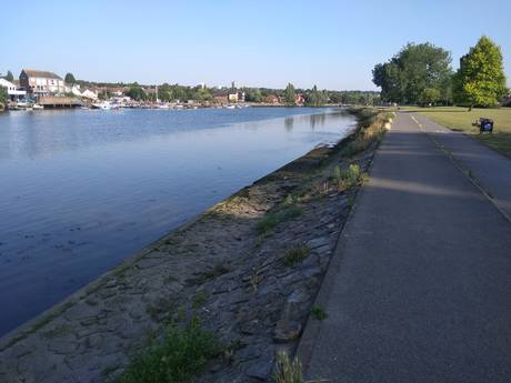 riverside park river july 19