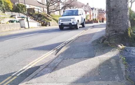 woodmill lane car line of sight 460