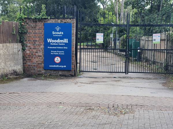 woodmill outdoor activities sign wider 600px 20250915 1148111