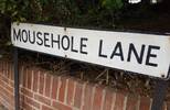 Mousehill Lane Southampton street sign_1